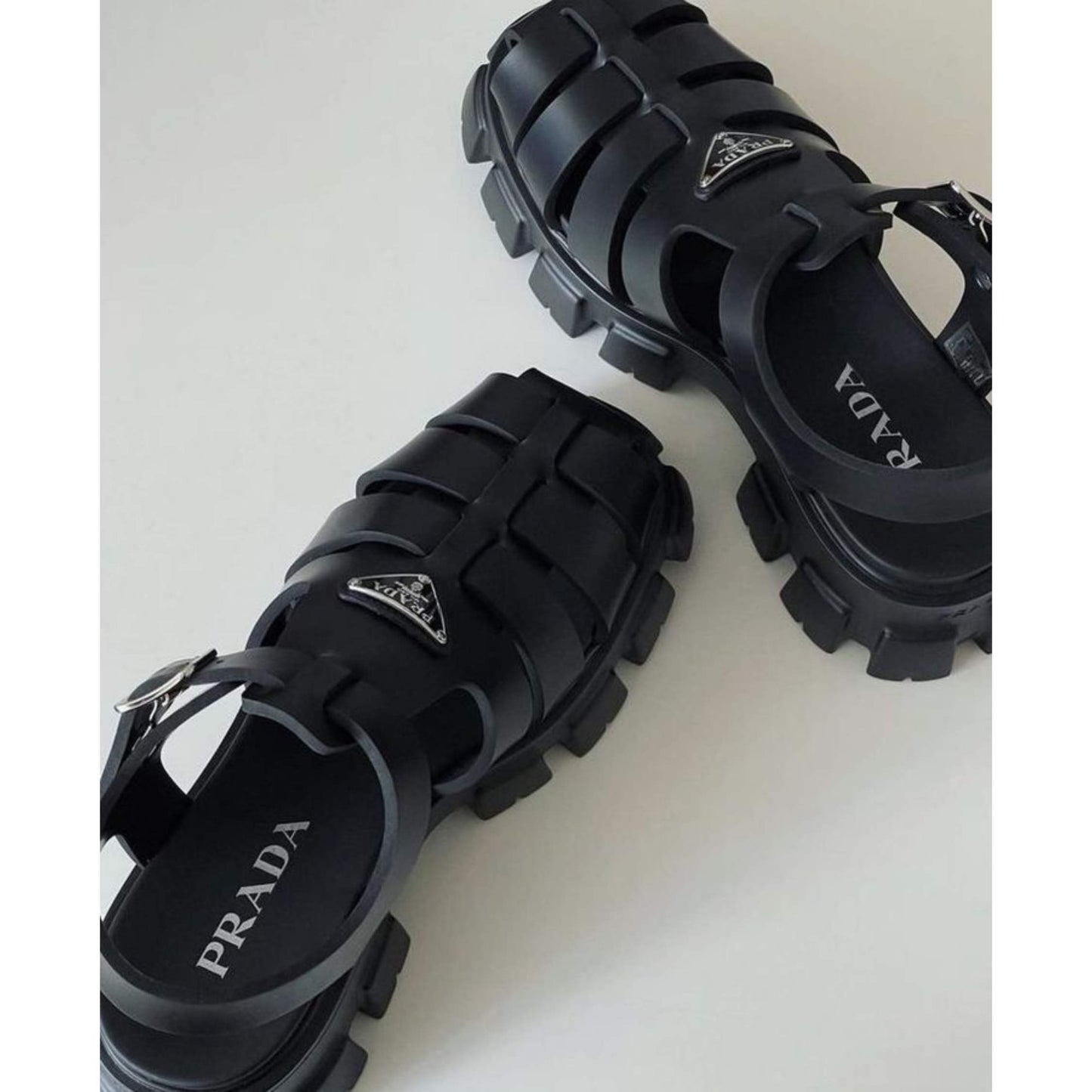 Rubber Monolith sandals