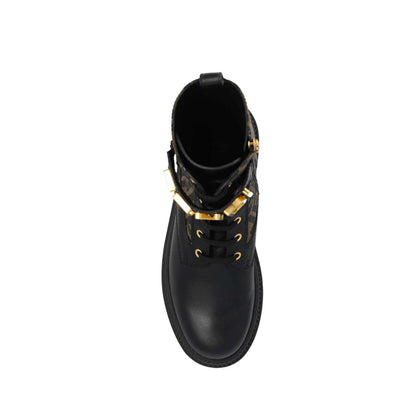 Fendigraphy Biker Boots