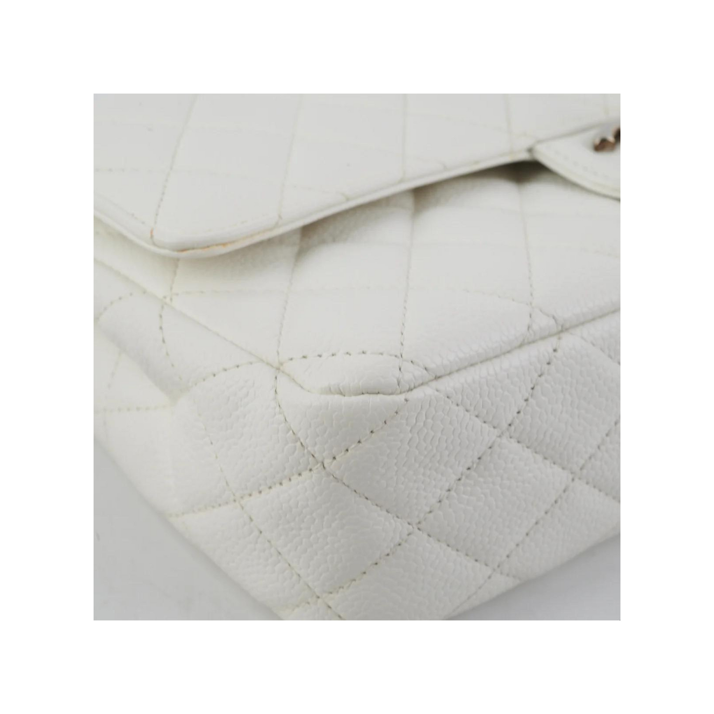 Medium Classic Double Flap Bag Caviar Skin