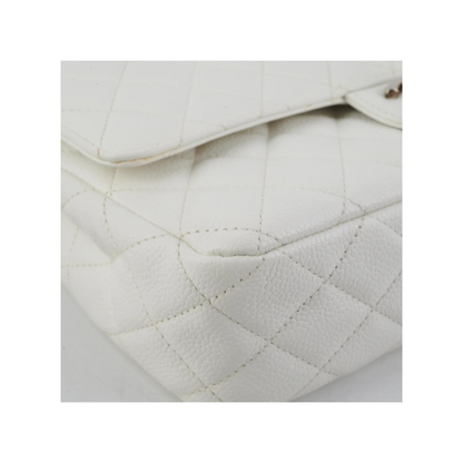 Medium Classic Double Flap Bag Caviar Skin