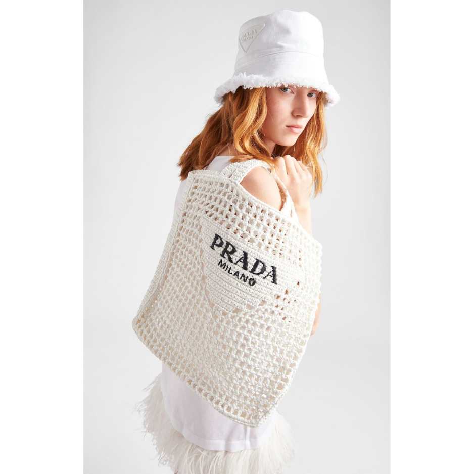 Raffia Tote Bag