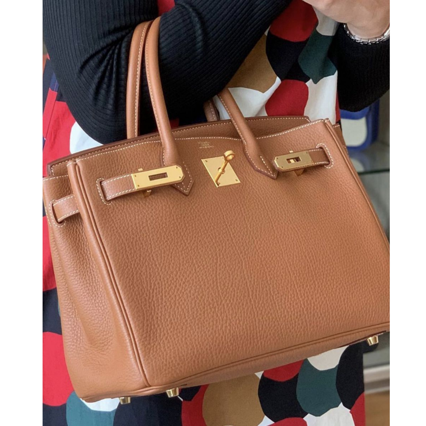 Birkin 35 Togo Handbag