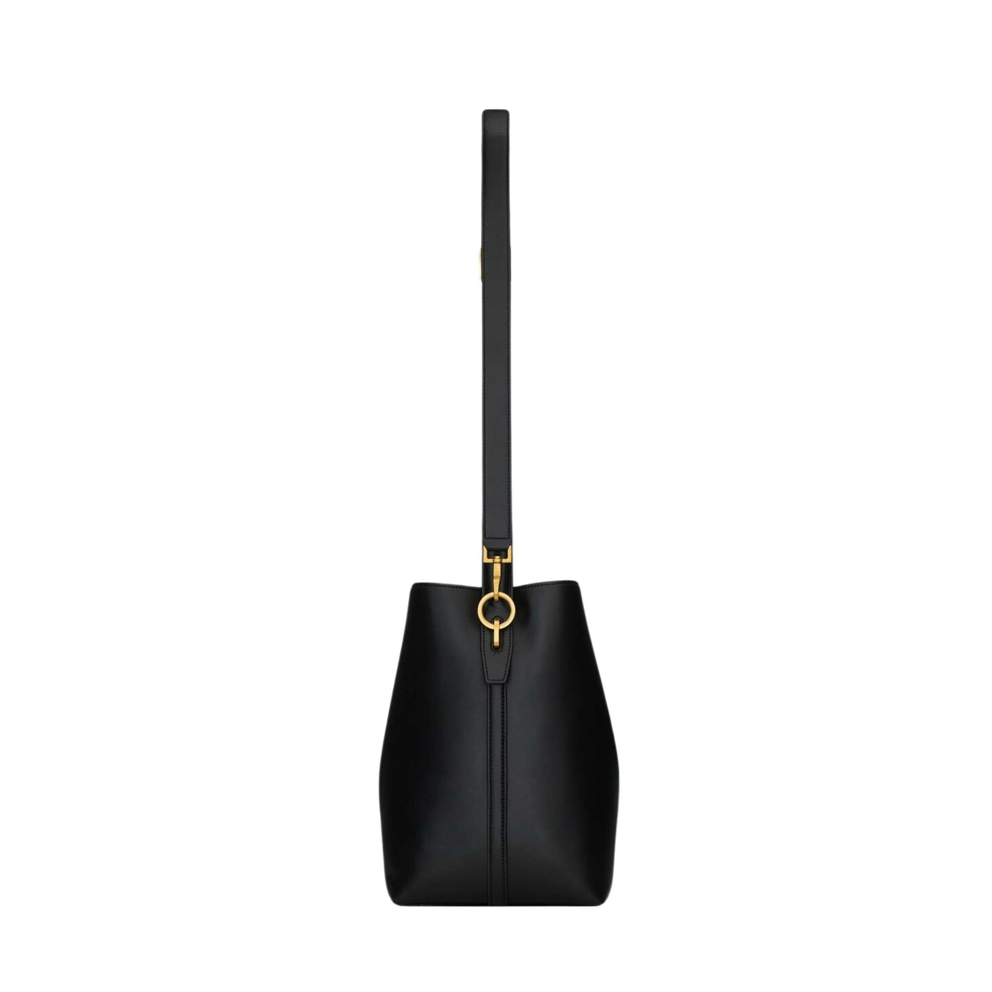 Le 37 Leather Bucket Bag