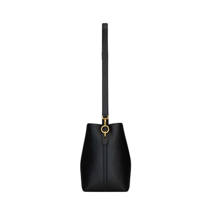 Le 37 Leather Bucket Bag