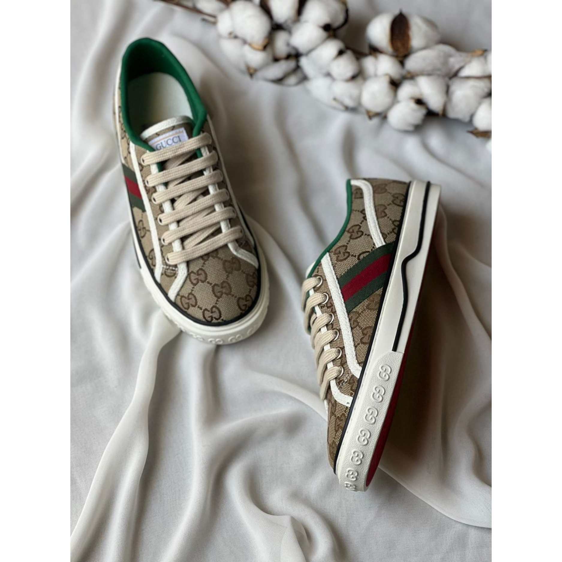 Women's GG Gucci Tennis 1977 Sneaker