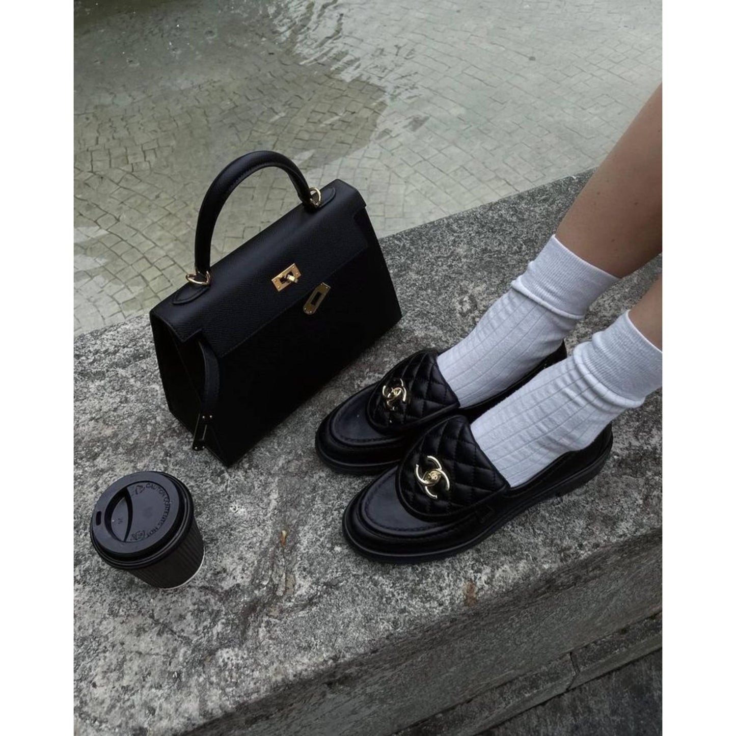 CHANEL LOAFERS