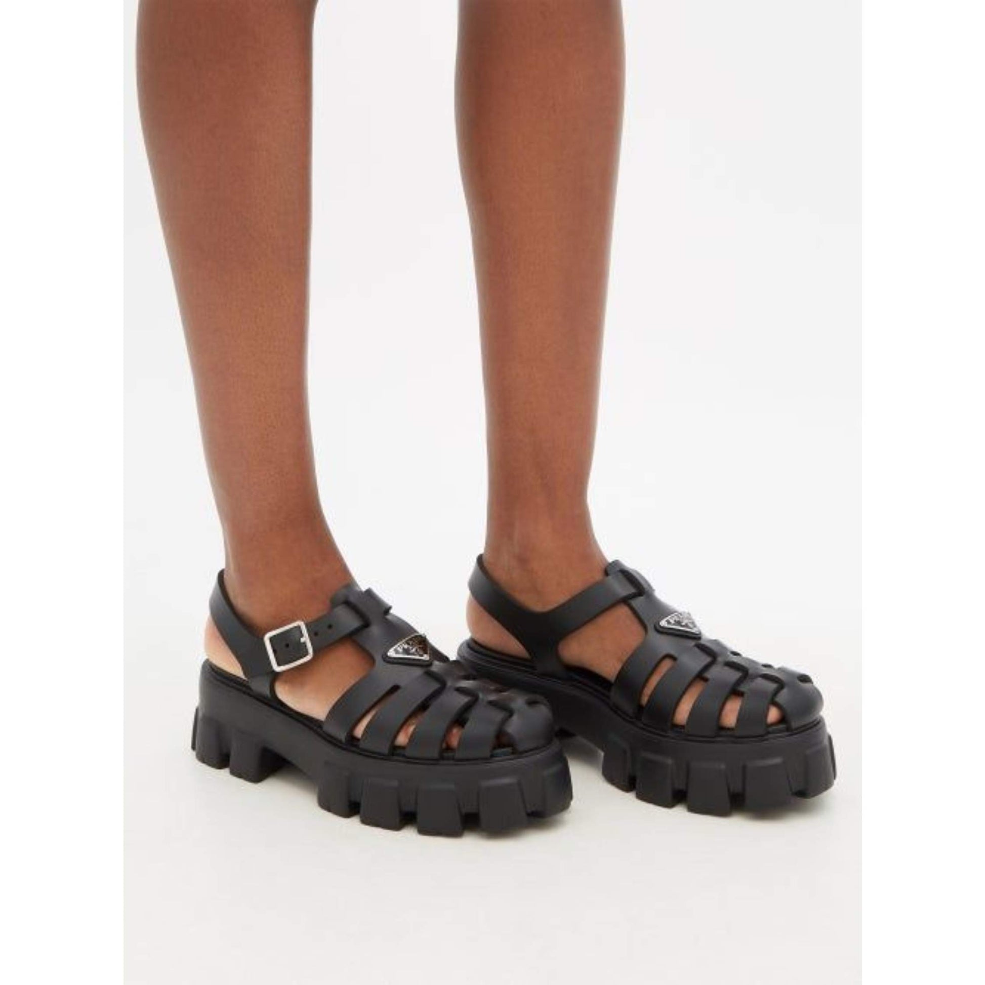 Rubber Monolith sandals