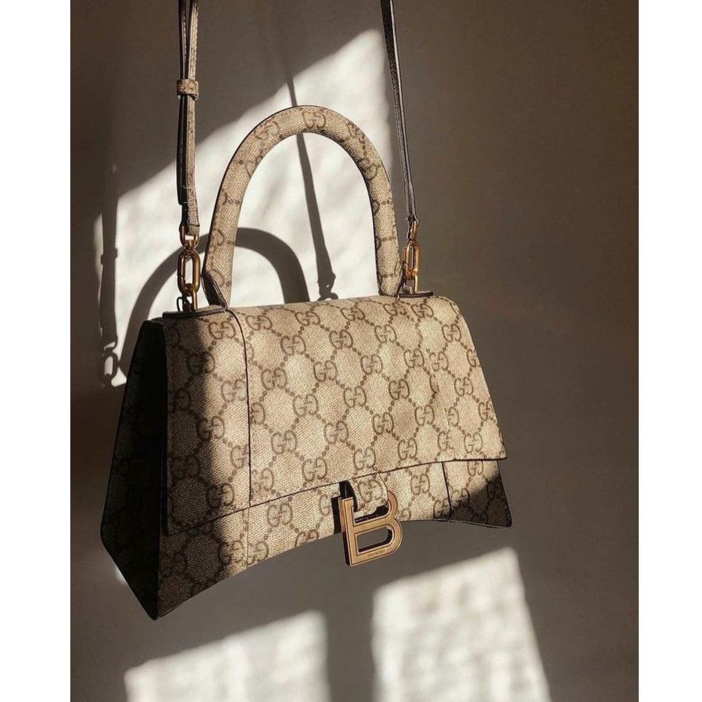 Gucci x Balenciaga Hourglass Bag