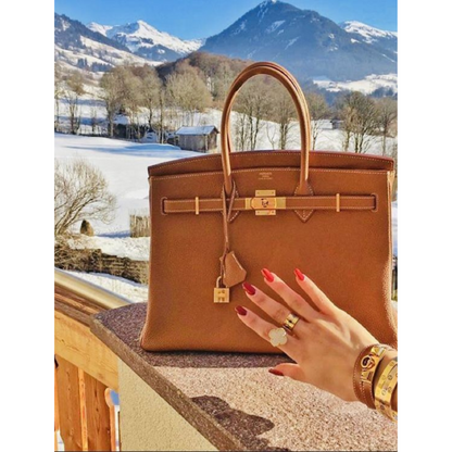 Birkin 35 Togo Handbag