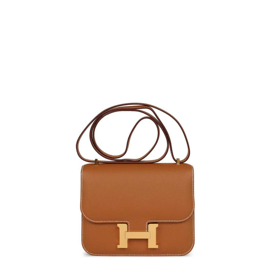 CONSTANCE 18 Gold Epsom