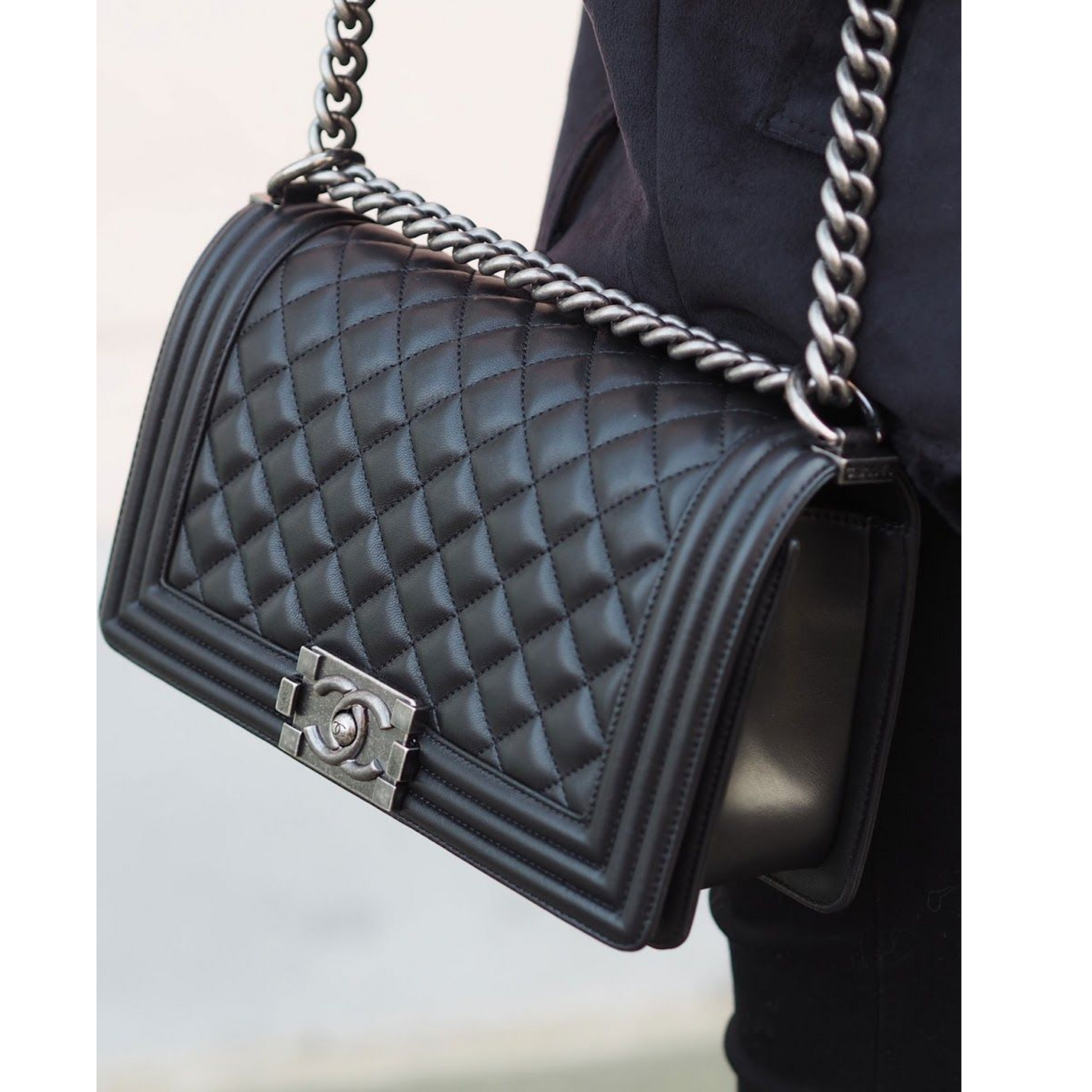 BOY CHANEL HANDBAG