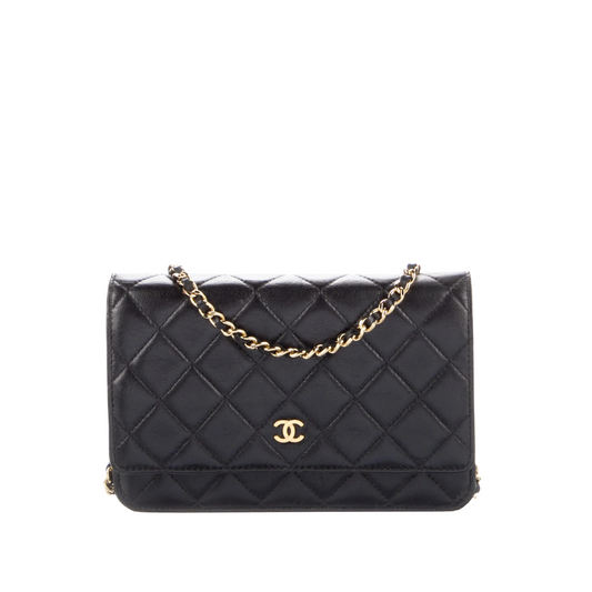 Chanel Wallet on Chain Lamb skin