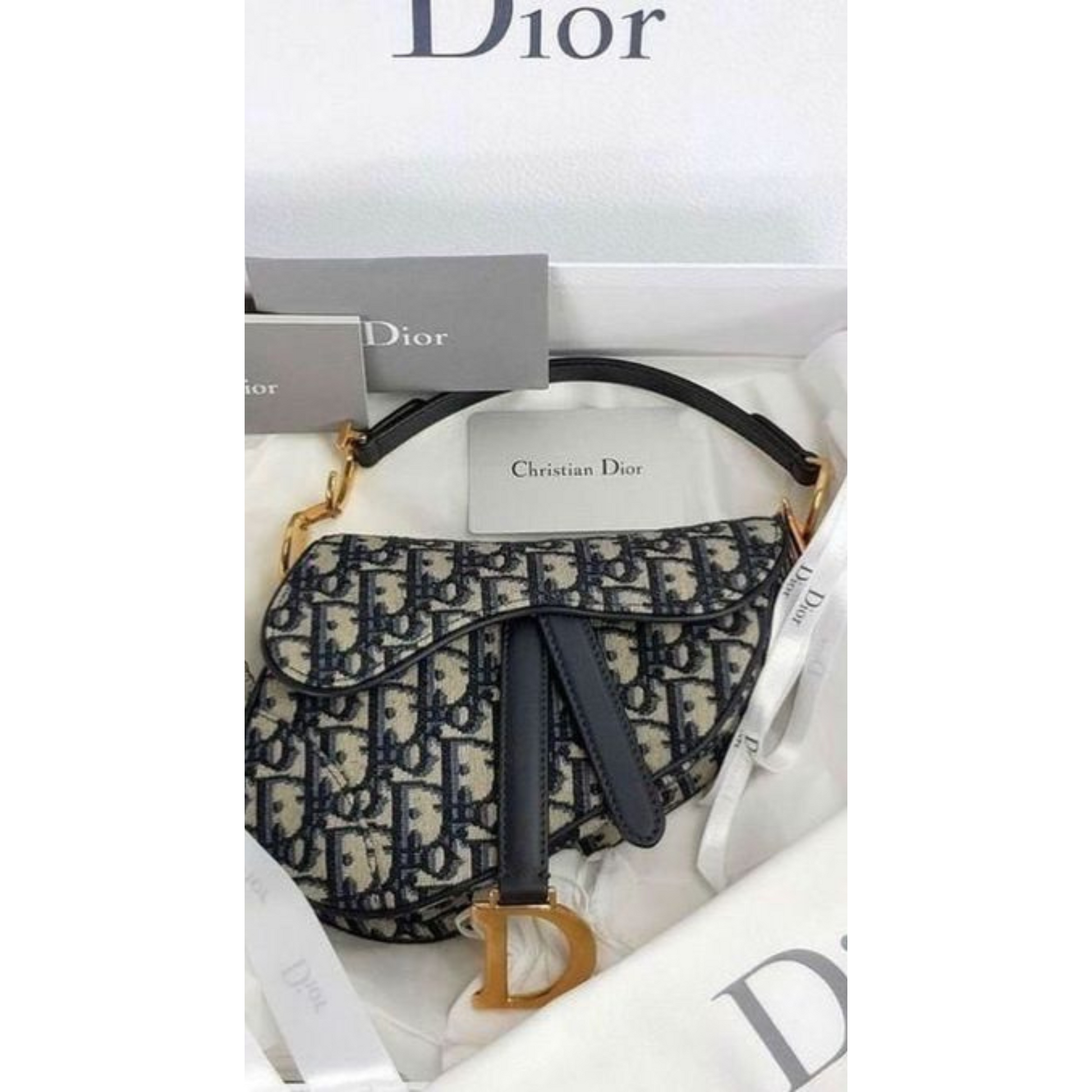 DIOR SADDLE BAG SMALL