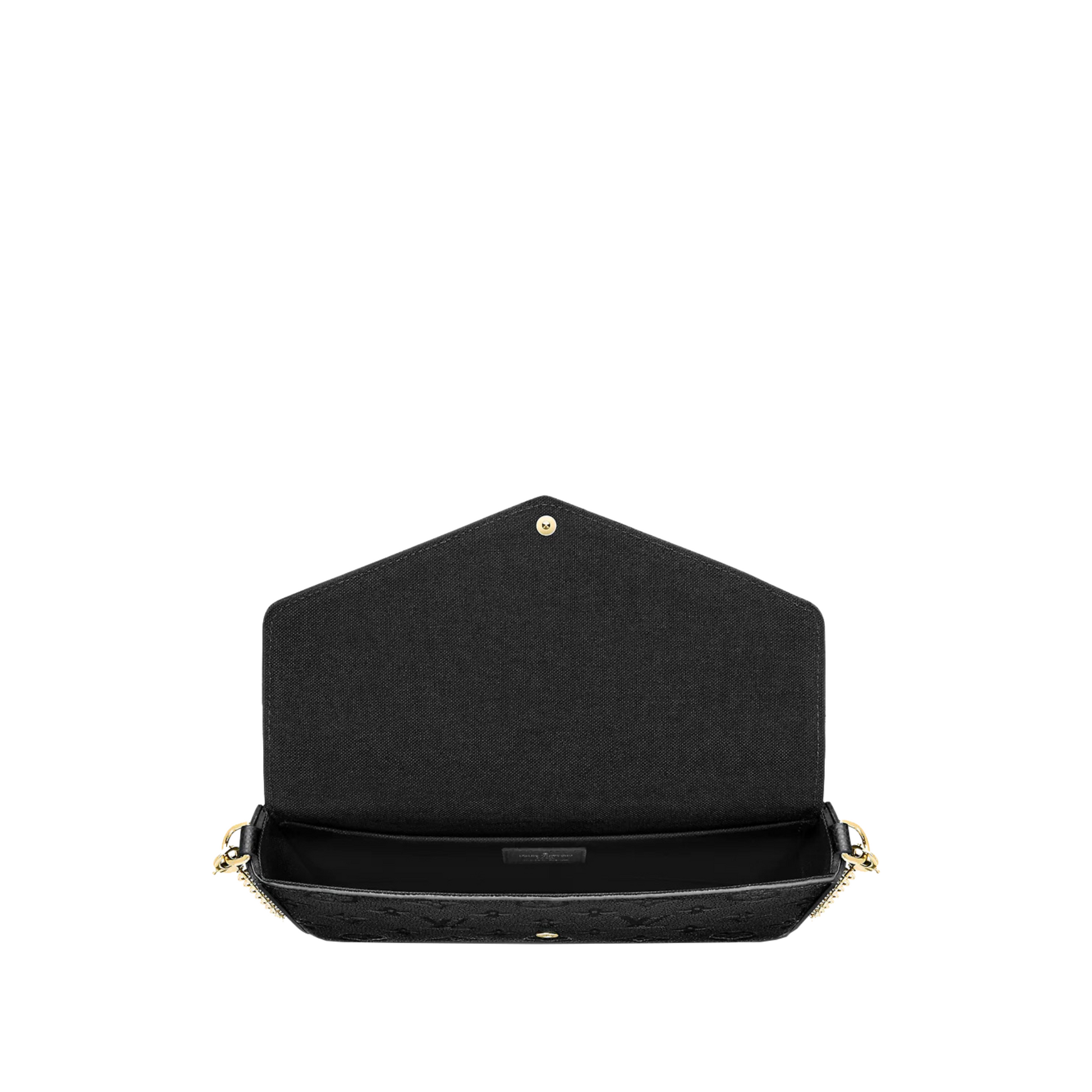 POCHETTE FÉLICIE BLACK EDITION