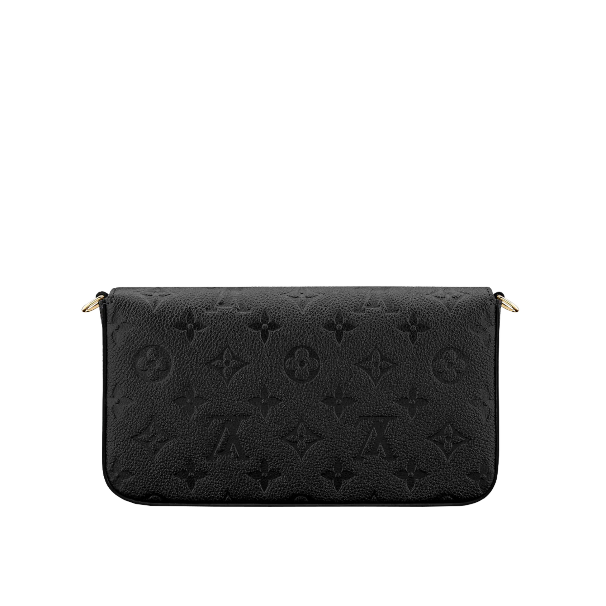 POCHETTE FÉLICIE BLACK EDITION