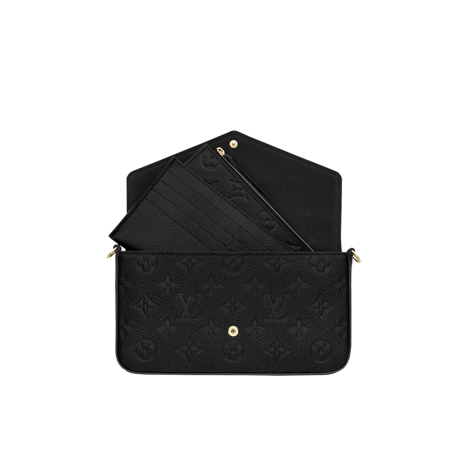 POCHETTE FÉLICIE BLACK EDITION