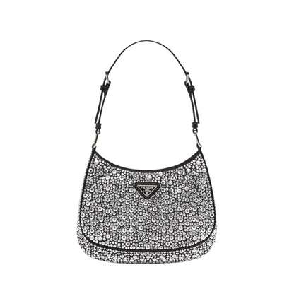 Prada Cleo satin bag with crystals