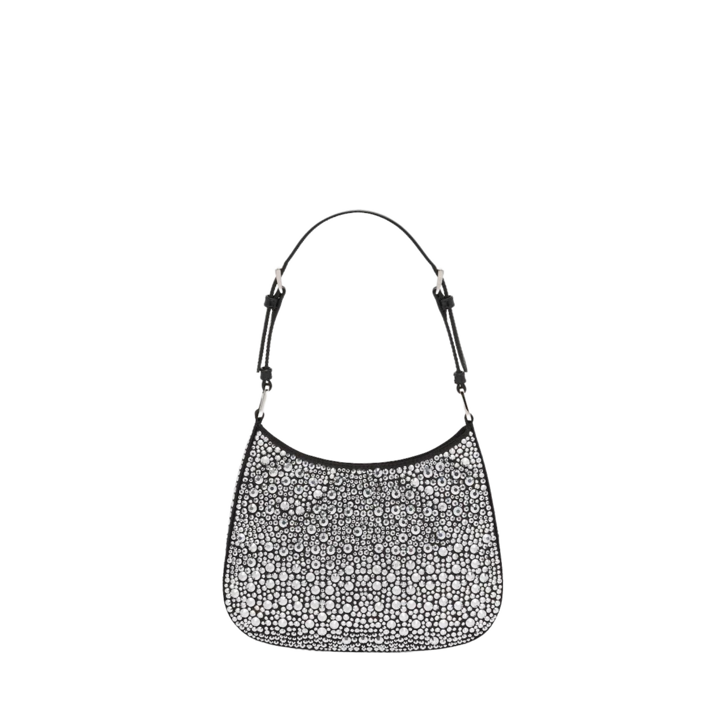 Prada Cleo satin bag with crystals