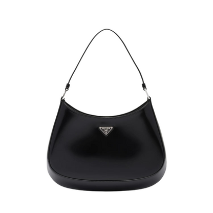 Prada Cleo brushed leather shoulder bag