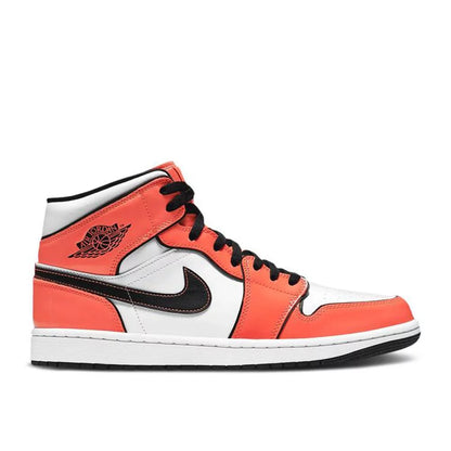 Jordan 1 Mid Turf Orange GS