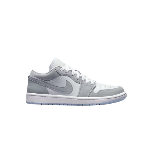 AIR JORDAN 1 Low Aluminium Wolf Grey