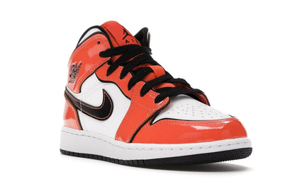 Jordan 1 Mid Turf Orange GS