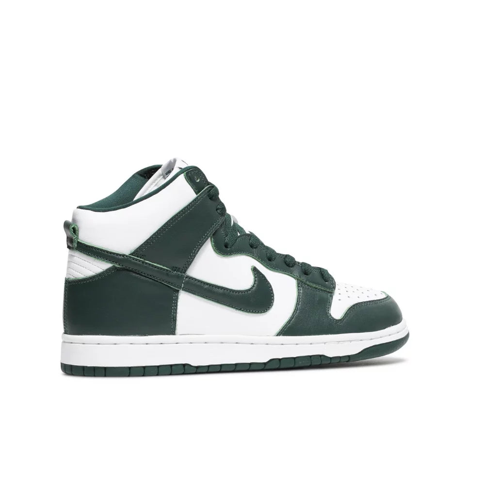 Nike Dunk High Spartan Green