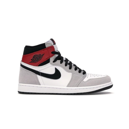 Jordan 1 Retro High Light Smoke Grey