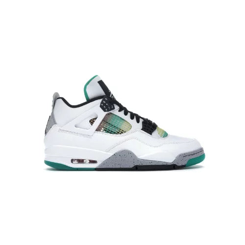 Nike Air Jordan 4 Retro Lucid Green Rasta