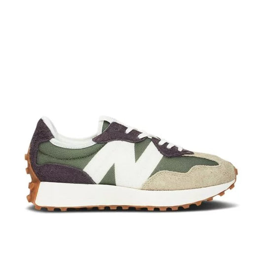 New Balance 327 Oak Leaf Green/Mystic Purple