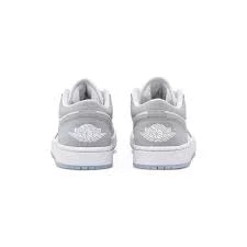 AIR JORDAN 1 Low Aluminium Wolf Grey